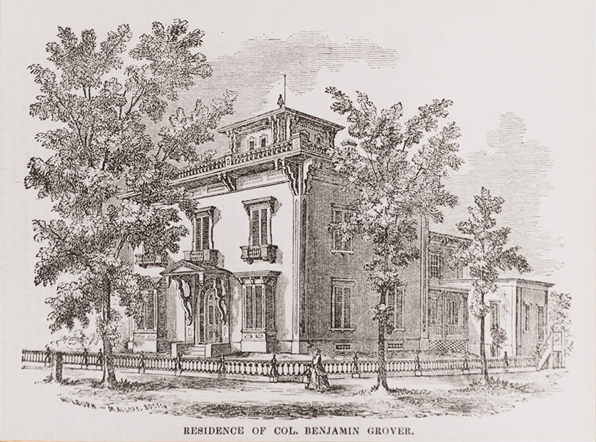 Col. Benjamin Grover house